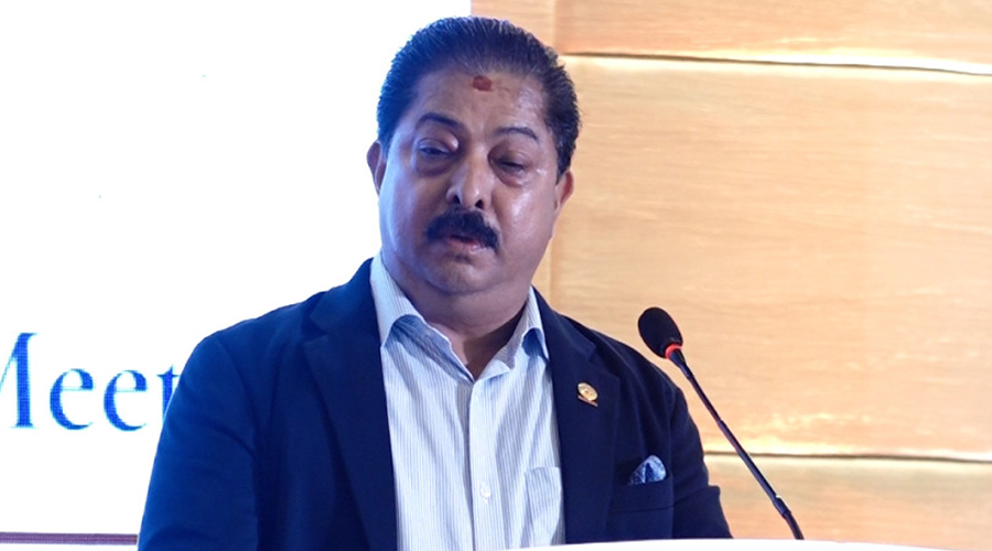 भारतसँगको व्यापार घाटा घटाउन र लगानी बढाउन संयुक्त पहल आवश्यक : अध्यक्ष श्रेष्ठ