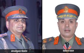 सशस्त्रका एआईजी वंशीमाथि छानबिनको जिम्मा अर्का एआईजी अन्जनीलाई