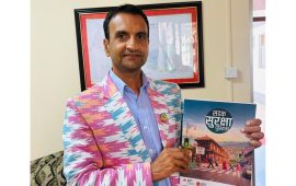 सडक सुरक्षा प्रवर्द्धनमा स्थानीय तहको भूमिका महत्त्वपूर्ण : सभापति गजुरेल