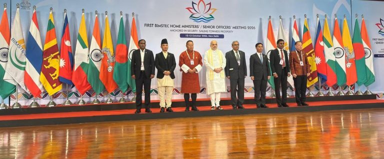 विपद् व्यवस्थापनका लागि बिमस्टेकमा संयुक्त कार्यदल बनाउन गृहमन्त्री गुरुङको प्रस्ताव