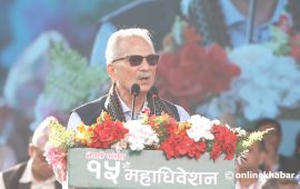 प्रत्यक्ष कार्यकारी राष्ट्रपति र पूर्ण समानुपातिक व्यवस्थातर्फ लाग्न दलहरूलाई बाबुरामको सुझाव