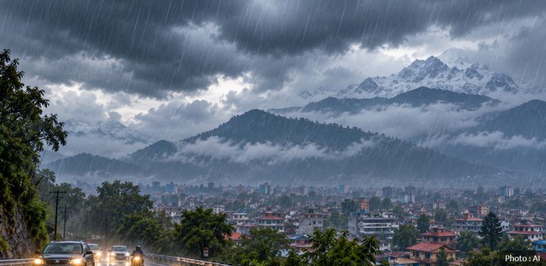 ३ मौसमी प्रणालीको संयुक्त प्रभावको सम्भावना, २९ जिल्ला जोखिममा पर्ने पूर्वानुमान