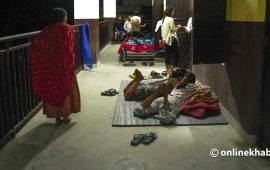 रसुवा बाढीले ३५ हजार बालबालिका तितरबितर, दादुरा खोप प्रभावित