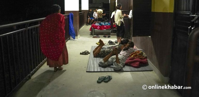 रसुवा बाढीले ३५ हजार बालबालिका तितरबितर, दादुरा खोप प्रभावित