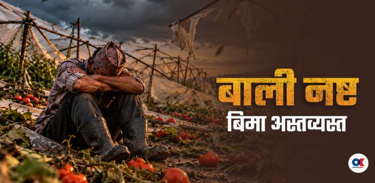 ११ अर्ब ७८ करोडको बीमा अनुदान, किसान भने जोखिममै