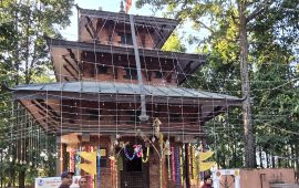हेटौंडाको बस्ती विकास इतिहासको साक्षी वनदेवी मन्दिर
