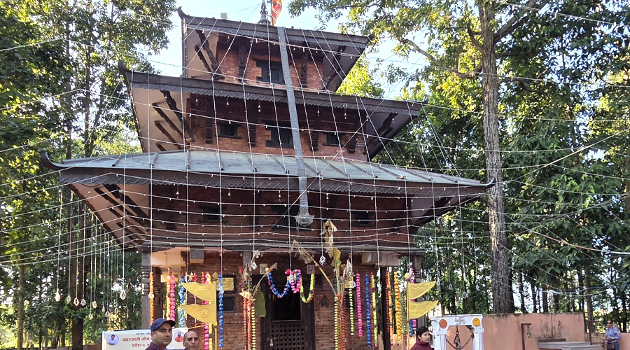 हेटौंडाको बस्ती विकास इतिहासको साक्षी वनदेवी मन्दिर