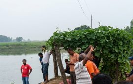 बारामा माछा पोखरीमा डुबेर दुई बालिकाकाे मृत्यु