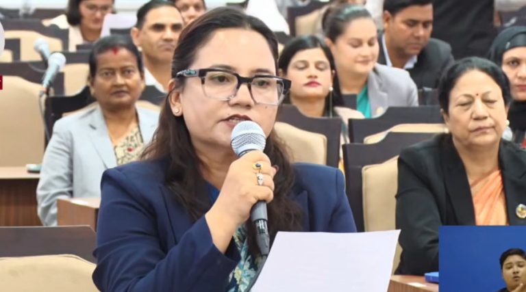 बाढीपहिरोमा सरकारको भूमिकामाथि सांसद थापाको आलोचना