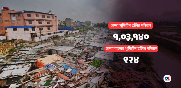 ११ वर्षमा १ प्रतिशत भूमिहीन दलितले पनि पाएनन् जग्गा