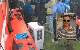 पत्रकार सुवेदीलाई समाचार कक्षबाट प्रहरीले लियो नियन्त्रणमा