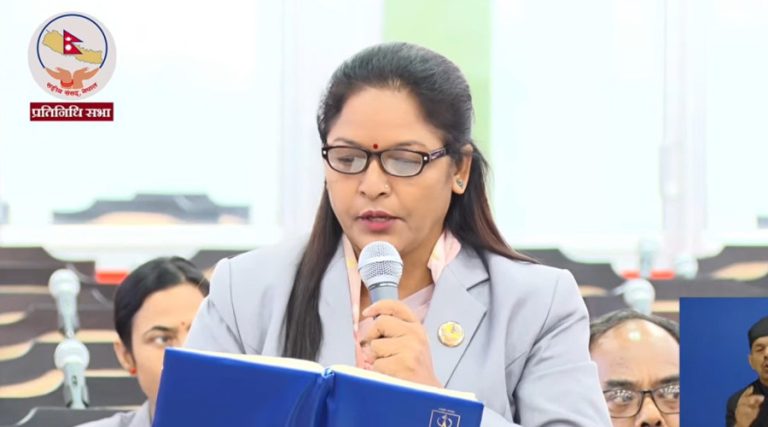 दलहरूप्रति घृणा फैलाएर लोकतन्त्र बलियो हुँदैन : सांसद विक