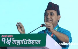 विश्वप्रकाशले भने- हामीले प्यानल बनाउनु आवश्यक छैन, जसले जिते पनि समान हुनुहुन्छ