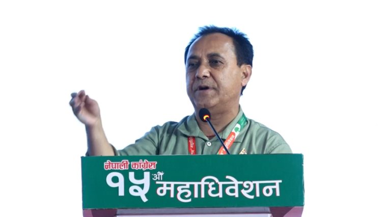 विश्वप्रकाश शर्माले भने- प्रधानमन्त्रीको अभिव्यक्ति स्वतन्त्रताको सम्मान गर्छु