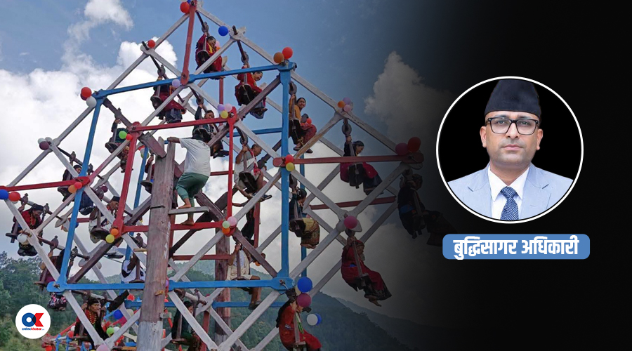 रैथाने इन्जिनियरिङको नमुना : बर्धान गाउँको २४ पिर्के पिङ