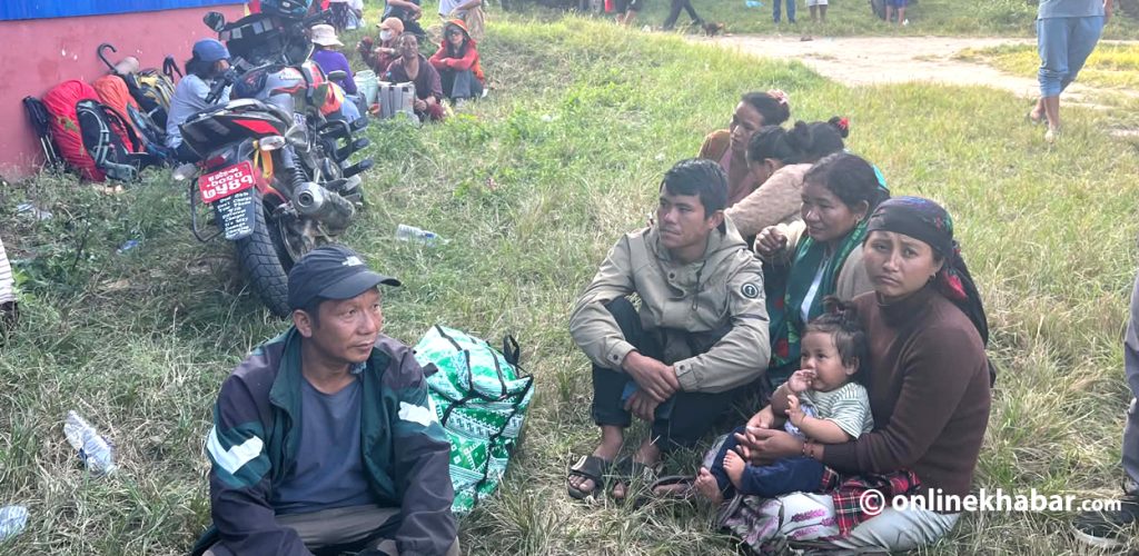 बूढीगण्डकी बाढी : न रह्यो अन्नको मानो, न ओत लाग्ने छानो