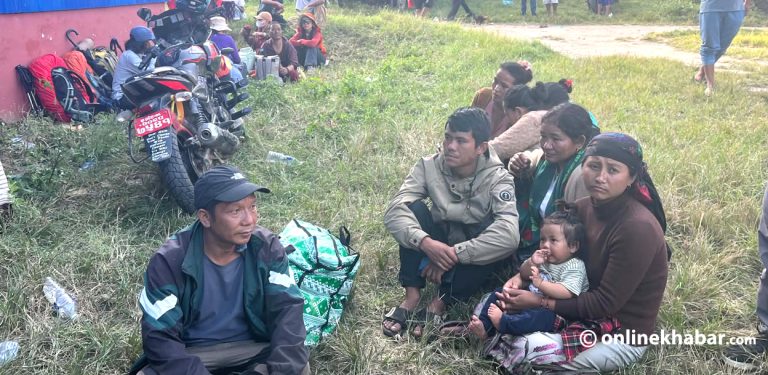 बूढीगण्डकी बाढी : न रह्यो अन्नको मानो, न ओत लाग्ने छानो