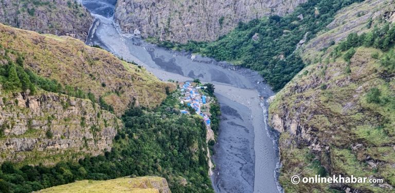 हिमाली क्षेत्रमा बाढीको पूर्वसूचना दिने उपकरण नै छैन