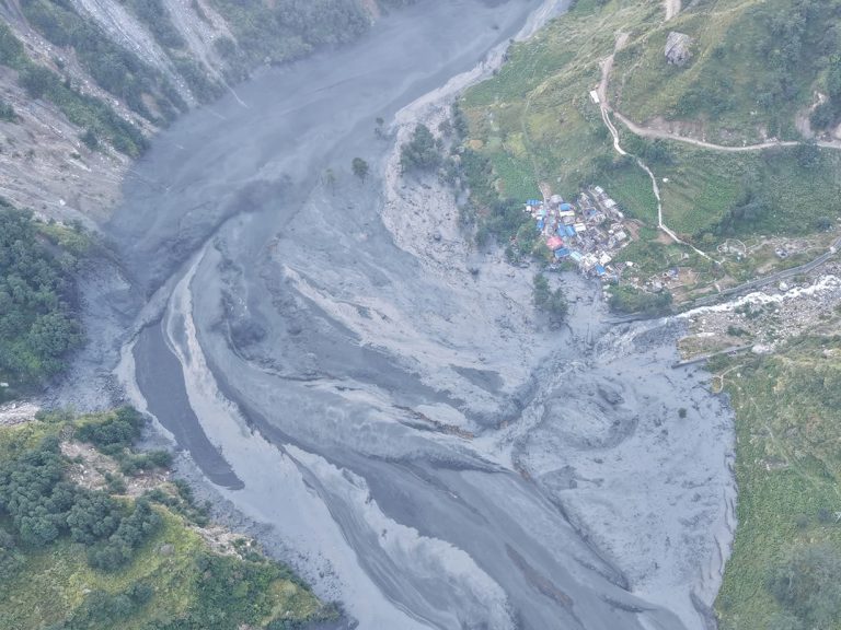 बूढीगण्डकी बाढी : यी हुन् बेपत्ता ५ जना 