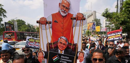 मतदाता सूची विवाद : भारतमा ककरोचको आन्दोलन