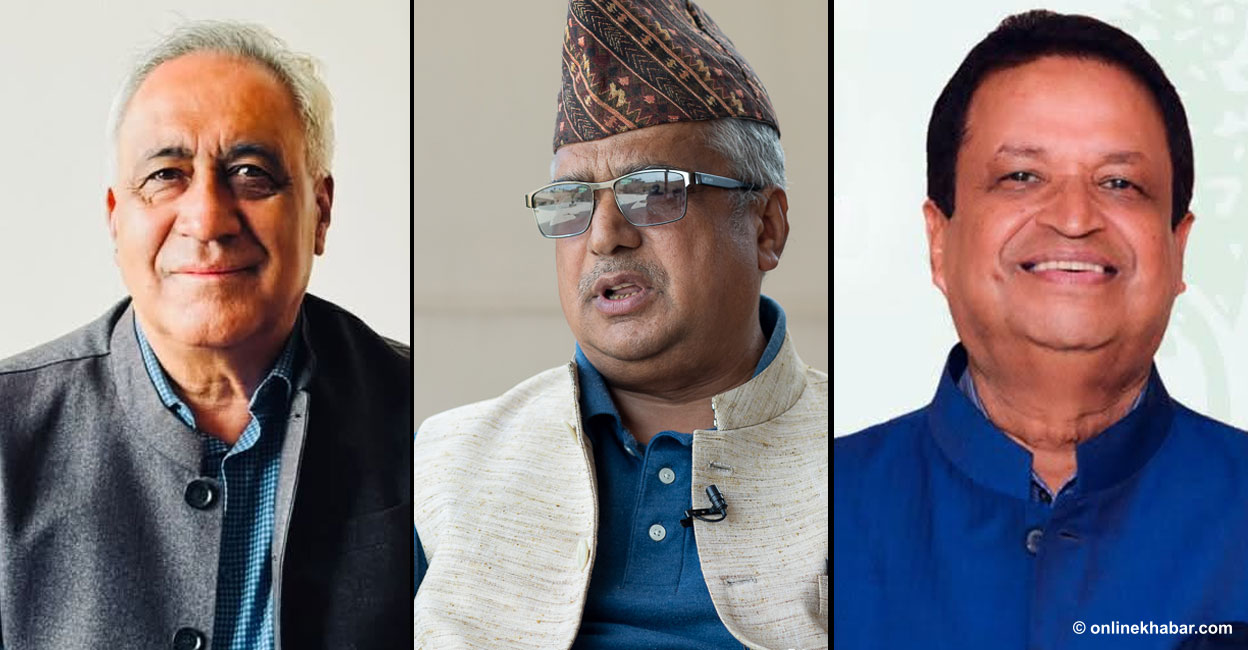 कांग्रेस उपसभापतिमा चन्द्र, मधु र विनोद विजयी