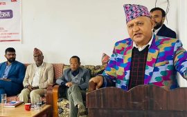 विपद् व्यवस्थापनमा तीनै तहबीच समन्वय आवश्यक : मुख्यमन्त्री आचार्य