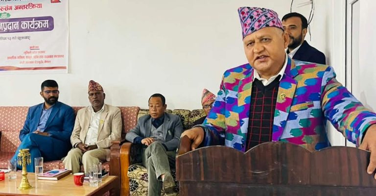 विपद् व्यवस्थापनमा तीनै तहबीच समन्वय आवश्यक : मुख्यमन्त्री आचार्य