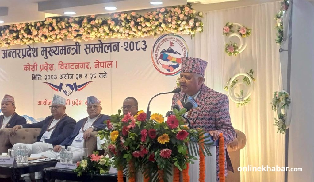 संविधानप्रदत्त अधिकार पनि प्रदेशले पाएनन्, कर्मचारीको मनोबल गिर्‍यो : मुख्यमन्त्री आचार्य