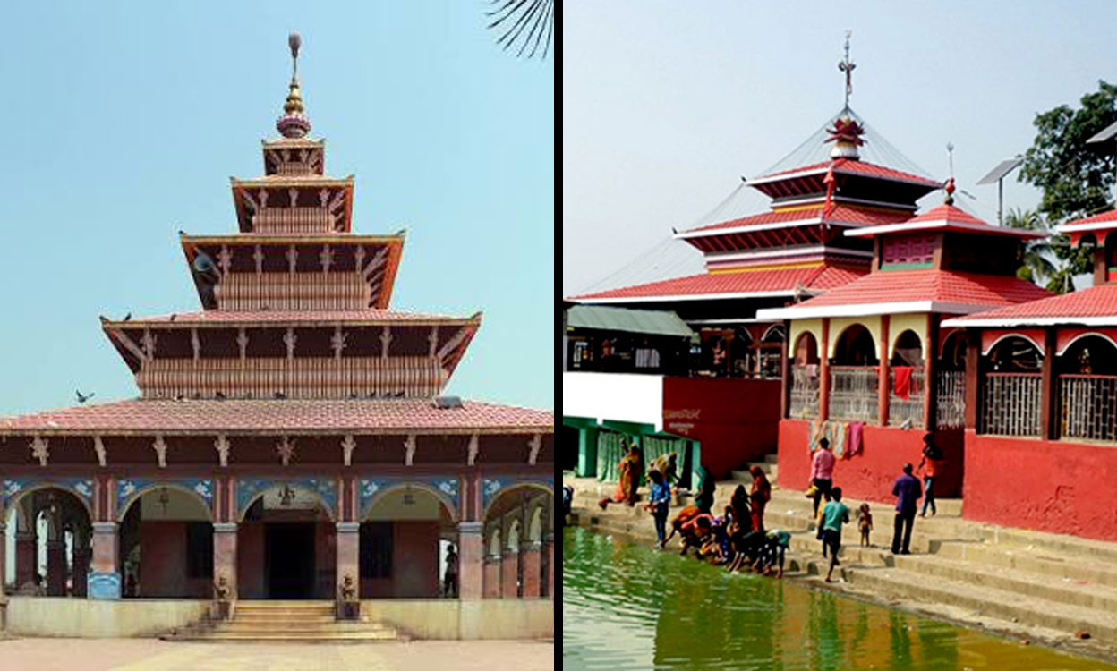 ‎सप्तरीका दुई शक्तिपीठमा नेपाली सेनाले पुष्पवृष्टि गर्ने
