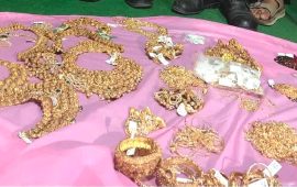 रुपन्देहीबाट एक किलो सुनका गरगहनासहित महिला पक्राउ