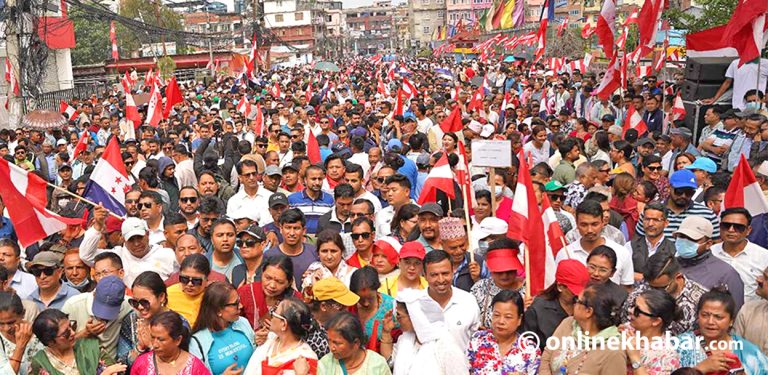 मतदातासँग टुटेको सम्बन्ध जोड्न कांग्रेस अभियान