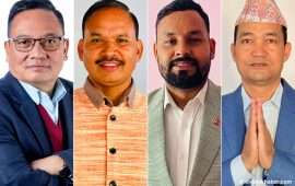 कांग्रेस महाधिवेशनमा रोल्पाबाट महामन्त्रीसहितका पदमा ४ जनाको उम्मेदवारी घोषणा