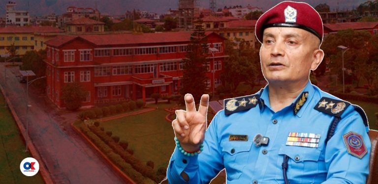 प्रहरी हेडक्वाटरमा ५ घण्टादेखि पीसीसी बैठक जारी, उठ्यो संगठनविरुद्ध प्रहार भएको प्रसंग
