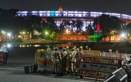 कक्रोचको प्रदर्शन रोक्न दिल्लीमा कडा सुरक्षा व्यवस्था