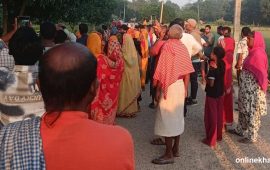 धनुषामा श्रीमान–श्रीमती मृत भेटिए
