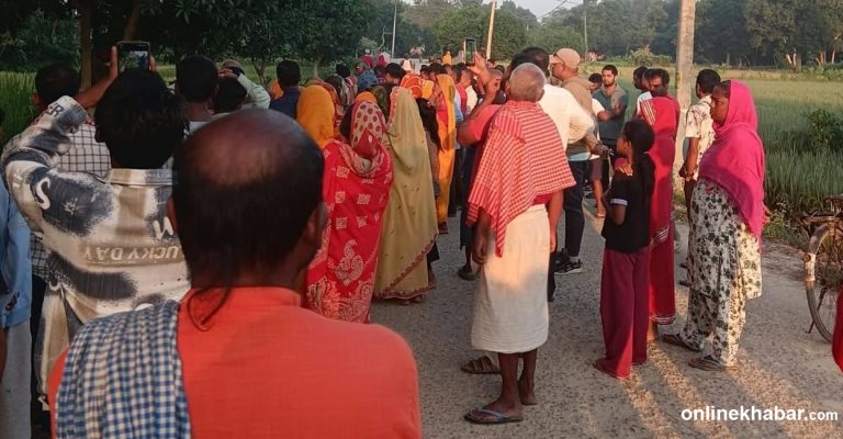 धनुषामा श्रीमान–श्रीमती मृत भेटिए