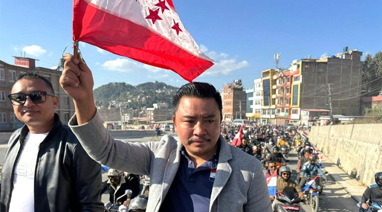 देउवा समूहको तरुण दल अध्यक्षमा दिल लामा