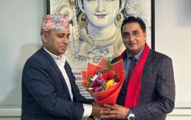 बीटीआई ग्रुपको सिइओमा दिलीपराज बराल नियुक्त