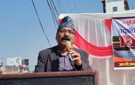 आनी छोइङमाथि वरिष्ठ अधिवक्ता त्रिपाठीको आरोप : जेलमा बस्नुपर्नेलाई पुरस्कृत गरियो