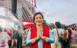 कांग्रेस खस आर्य महिला केन्द्रीय सदस्यमा भद्रा पराजुलीको अग्रता, जानुका पन्त दोस्रो