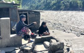 कालीगण्डकीले सोहोरेको घरजग्गा हेर्दै भक्कानिन्छन् फर्सेवासी