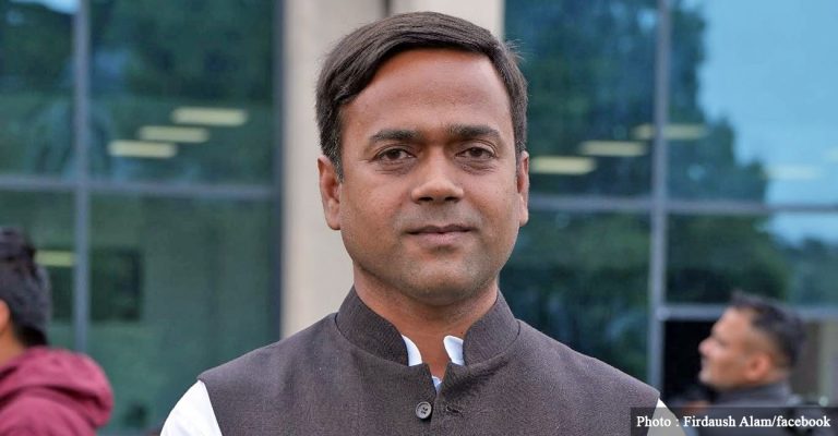 अफतावका छोरा फिरदोस बने कांग्रेस सहमहामन्त्री
