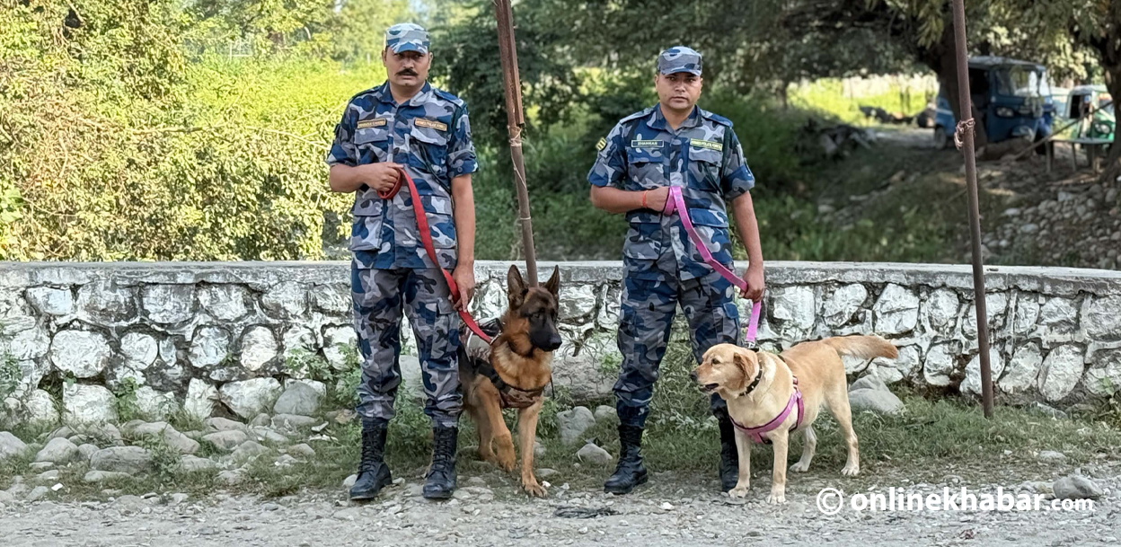 गड्डाचौकी नाकामा सशस्त्रको ‘अल्फा’ र ‘डेल्टा’ परिचालन