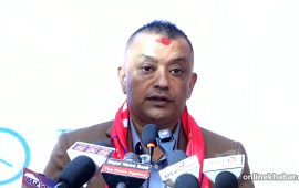 राजनीतिक यात्रामा धेरैपटक ढलेको छु, अप्ठ्यारोमा साथ दिनेको महत्व हुन्छ : गगन थापा