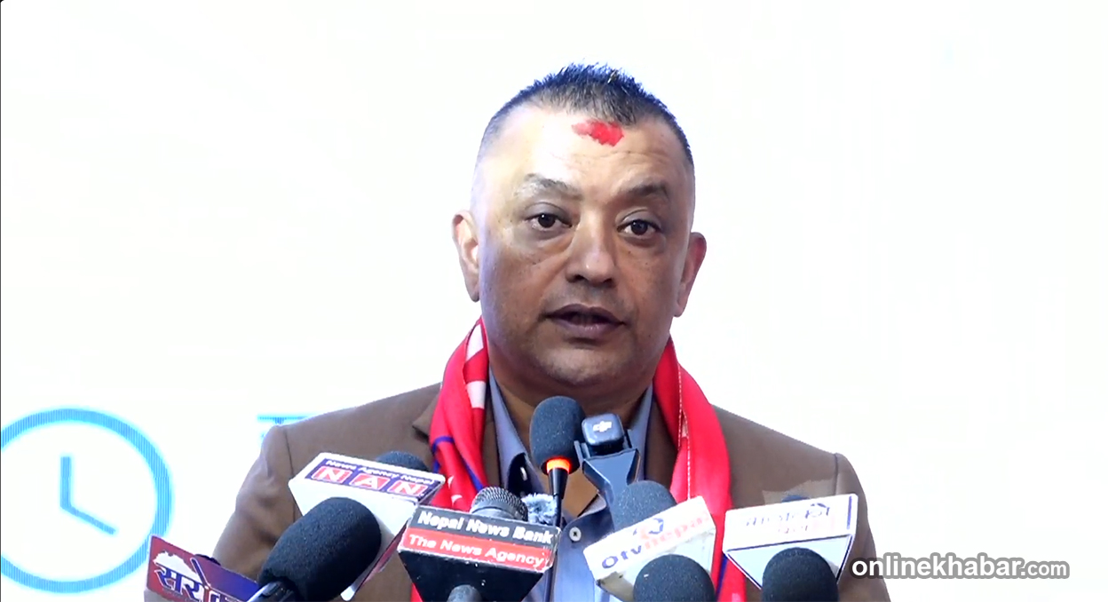 राजनीतिक यात्रामा धेरैपटक ढलेको छु, अप्ठ्यारोमा साथ दिनेको महत्व हुन्छ : गगन थापा