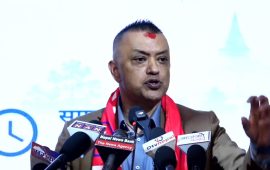पार्टीका नियमित कामबाट अलग भएर समुन्नति अभियानमा लाग्छु : गगन थापा