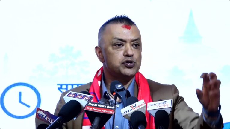 पार्टीका नियमित कामबाट अलग भएर समुन्नति अभियानमा लाग्छु : गगन थापा