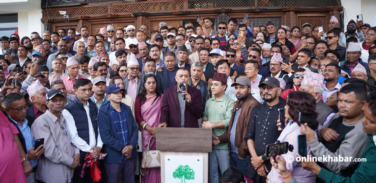 चित्त नबुझाएर छाडेका साथीहरूलाई पनि फर्काउँछौं : गगन थापा