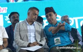 गगनलाई शुभकामना दिंदै विश्वप्रकाशले भने – यात्राको सुरुवात हो, लक्ष्य प्राप्ति होइन