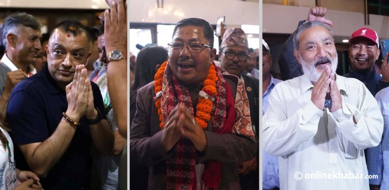 कांग्रेस सभापतिमा तीन जनाको उम्मेदवारी